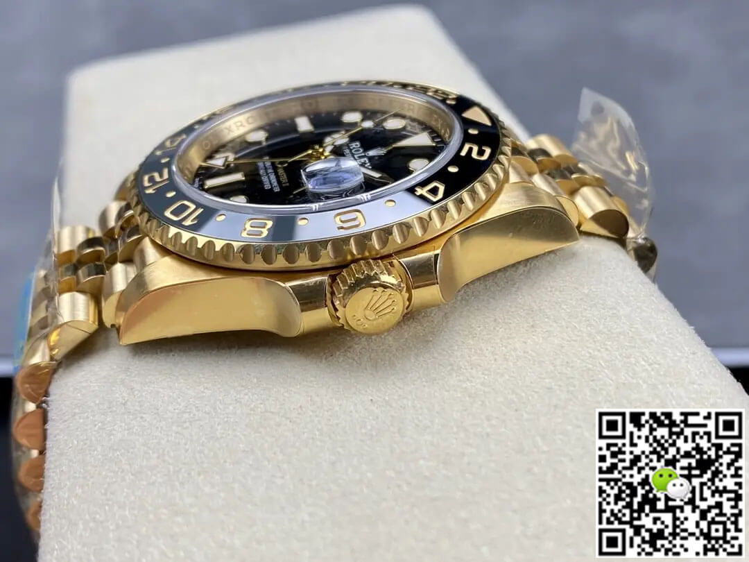 Rolex GMT Master II M126718GRNR-0001 Clean Factory Yellow Gold