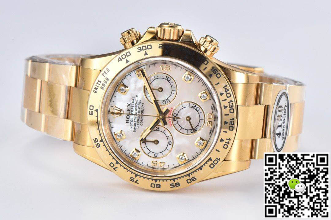 Rolex Cosmograph Daytona M116508-0007 Clean Factory Yellow Gold