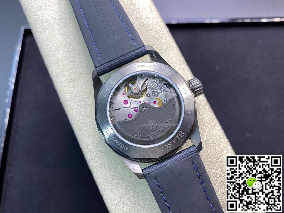 Blancpain Fifty Fathoms 5000-0240-O52A GF Factory Blue Bezel