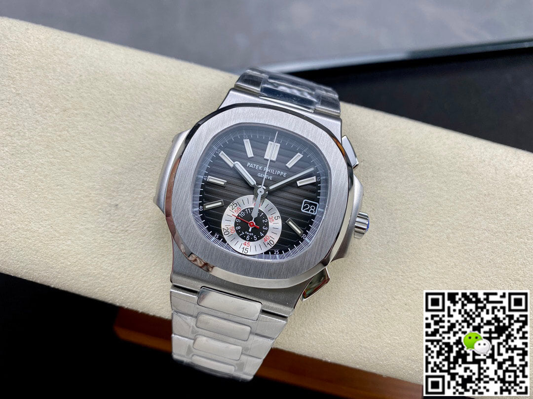 Patek Philippe Nautilus 5980/1A-014 PPF Factory Black Dial