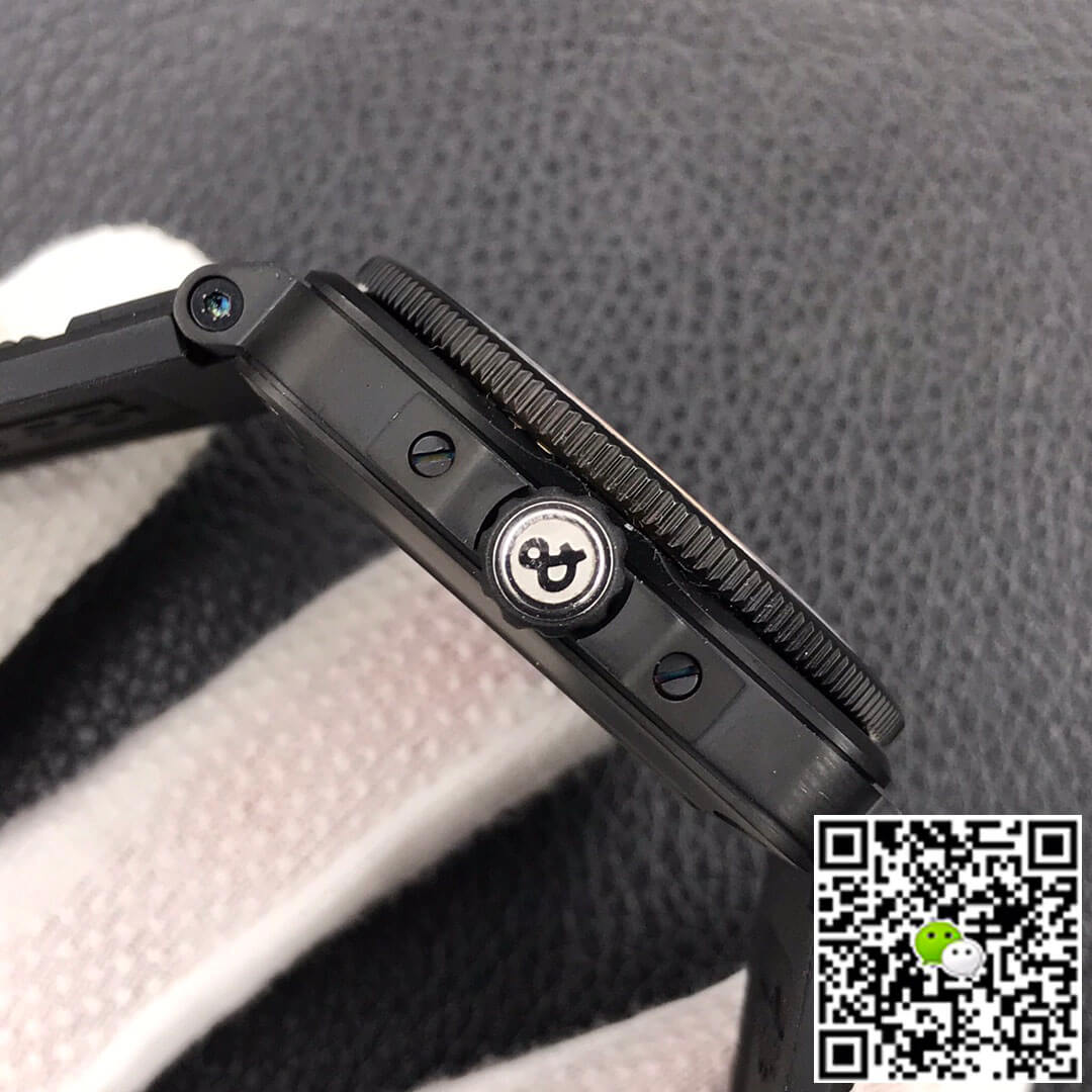 Bell & Ross BR0392-D-BL-CE/SRB Ceramic Case