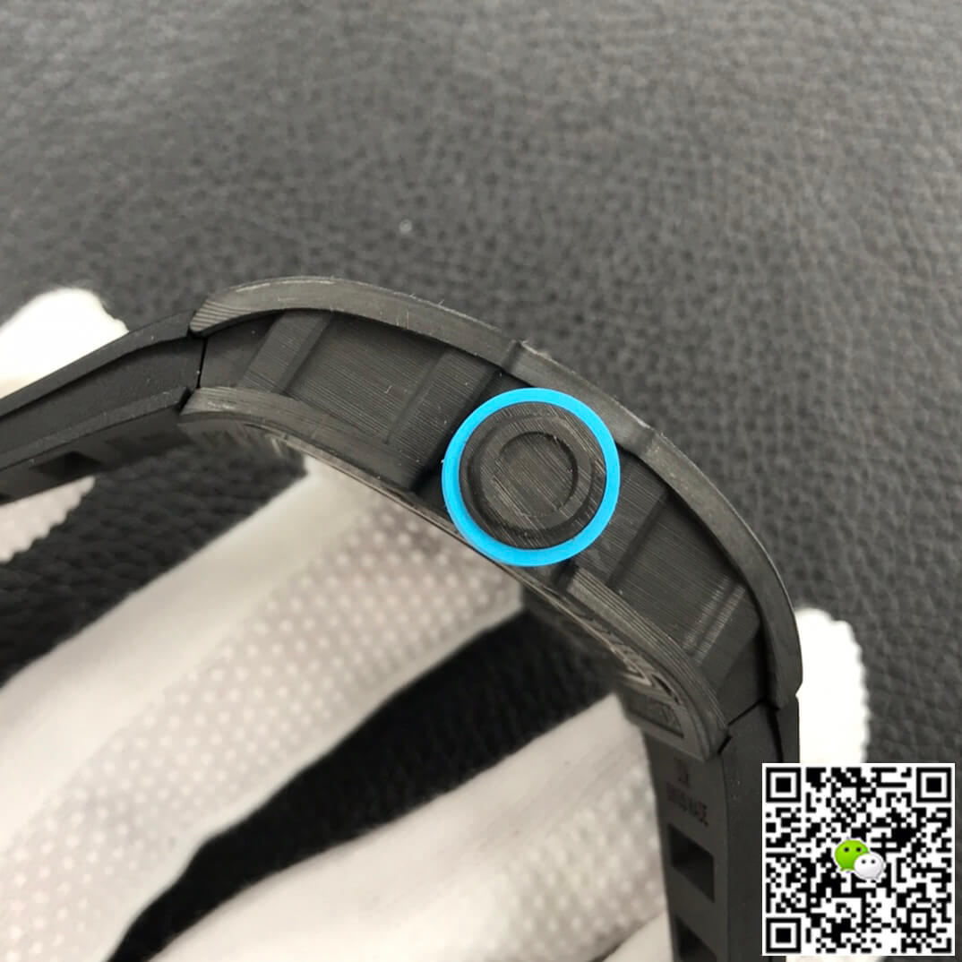 Richard Mille RM055 ZF Factory Carbon Fiber Case