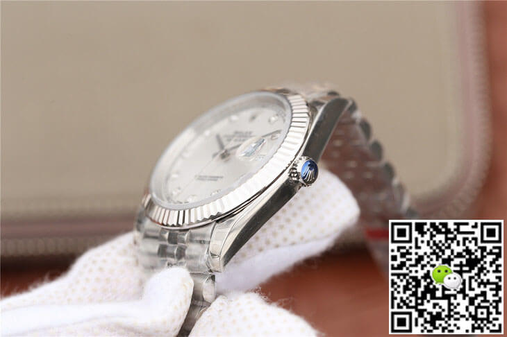 Rolex Datejust M126331 EW Factory White Diamond-set Dial