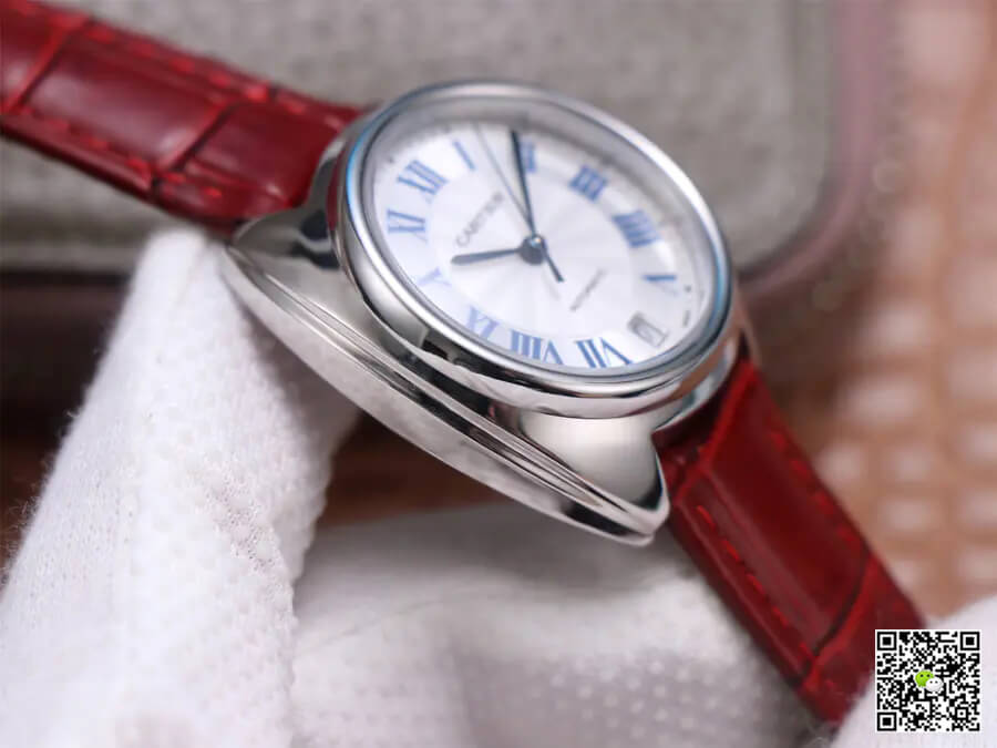 Cle De Cartier WSCL0017 V6 Factory White Dial
