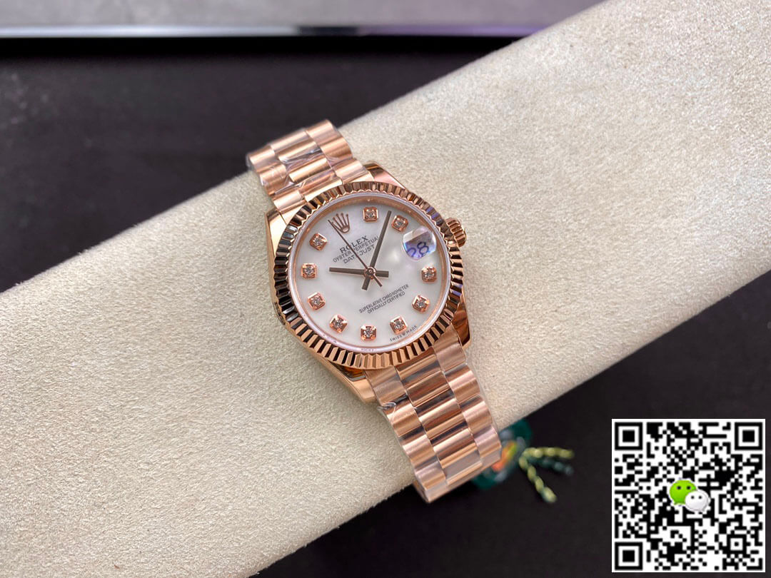 Rolex Datejust M278275-0009 31MM EW Factory Mother-of-pearl Dial