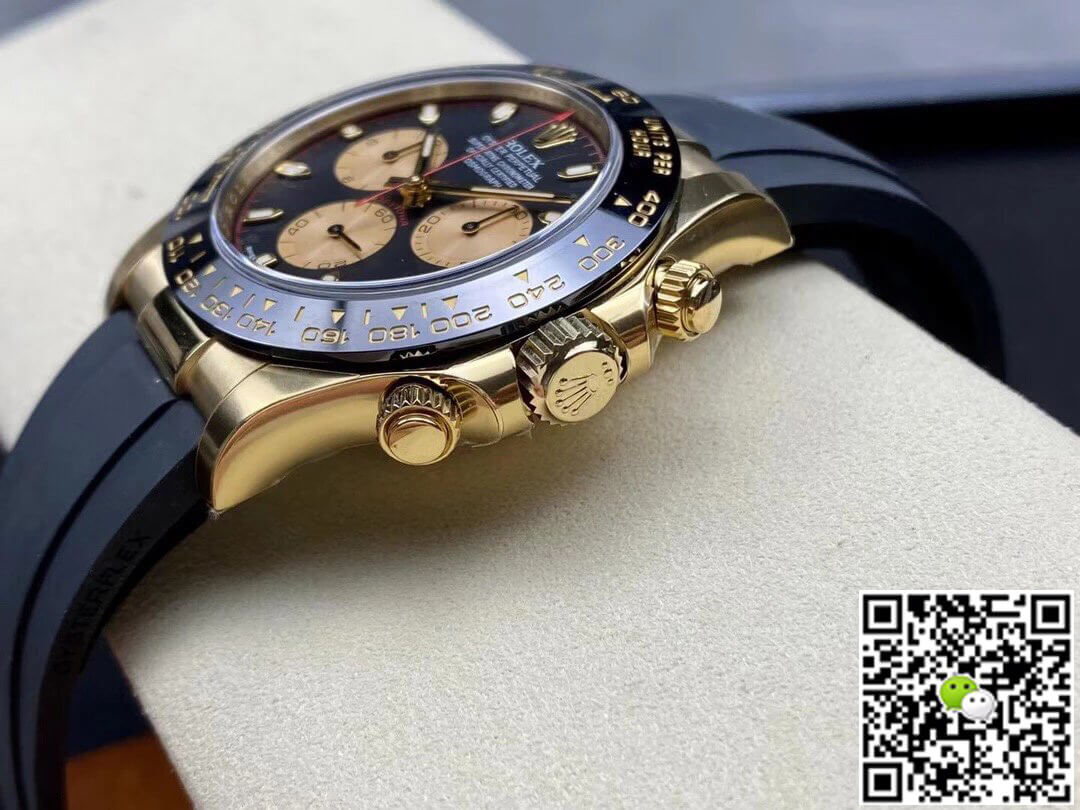 Rolex Cosmograph Daytona 116518LN-0039 Clean Factory Yellow Gold