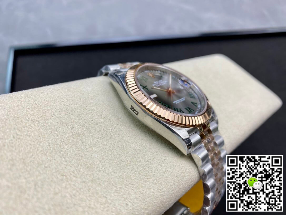 Rolex Datejust M126331-0016 EW Factory Rose Gold
