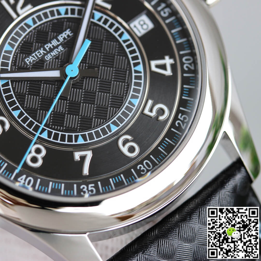 Patek Philippe Calatrava 6007G-011 GS Factory Black Dial