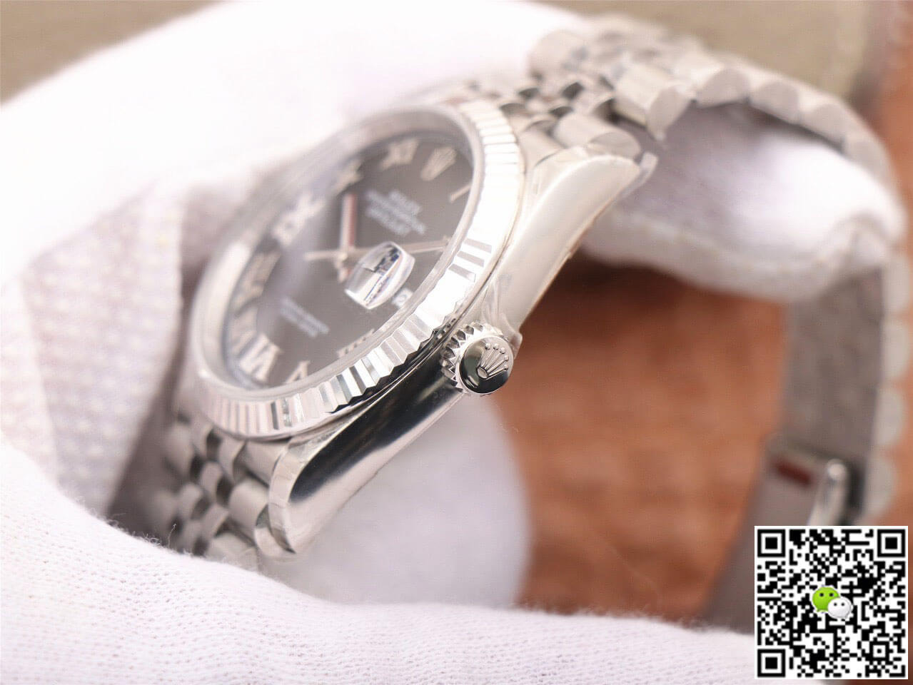 Rolex Datejust M126233 EW Factory Black Diamond-set Dial