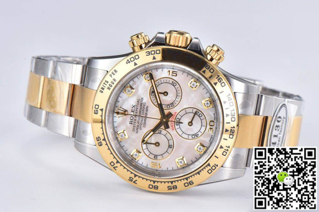 Rolex Cosmograph Daytona M116503-0007 Clean Factory Mother-of-pearl Dial