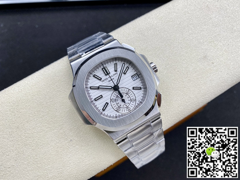 Patek Philippe Nautilus 5980/1A-019 PPF Factory White Dial