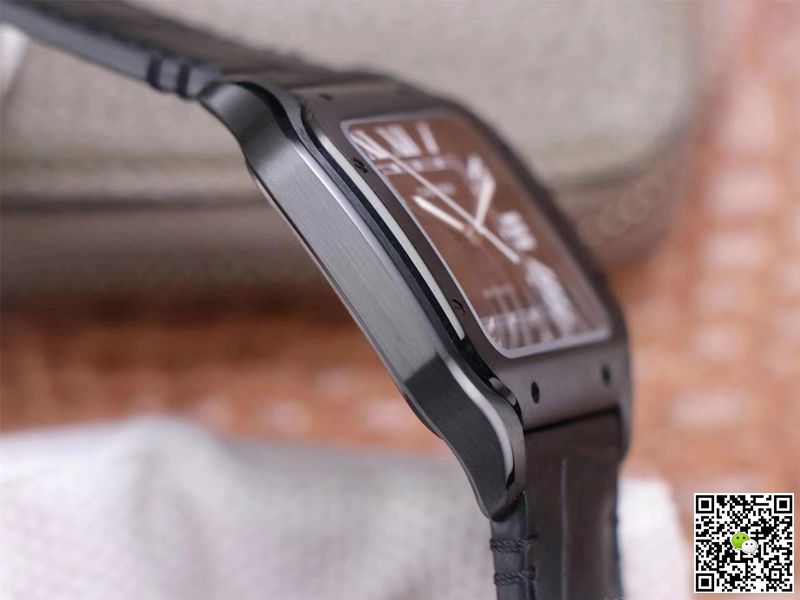 Cartier Santos WSSA0039 V6 Factory Carbon Plating