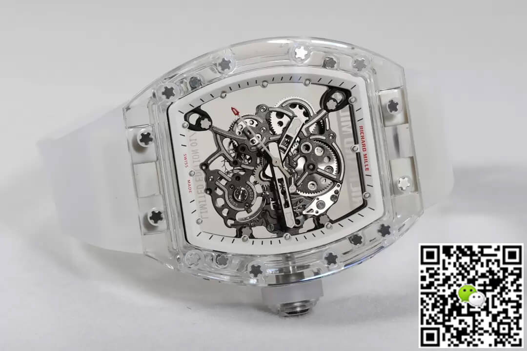 Richard Mille RM055 RM Factory Transparent Case