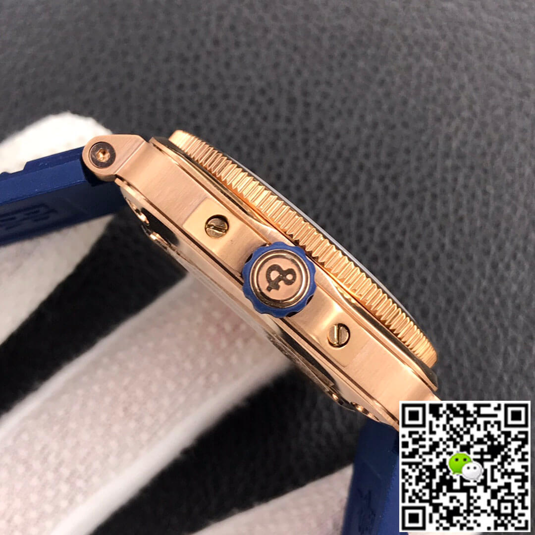 Bell & Ross BR 03-92 Bronze Blue Dial