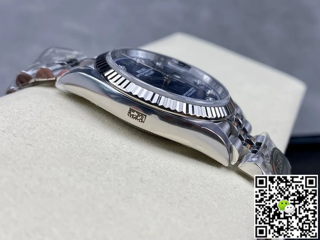 Rolex Datejust M126234-0037 36MM Clean Factory Blue Diamond Dial