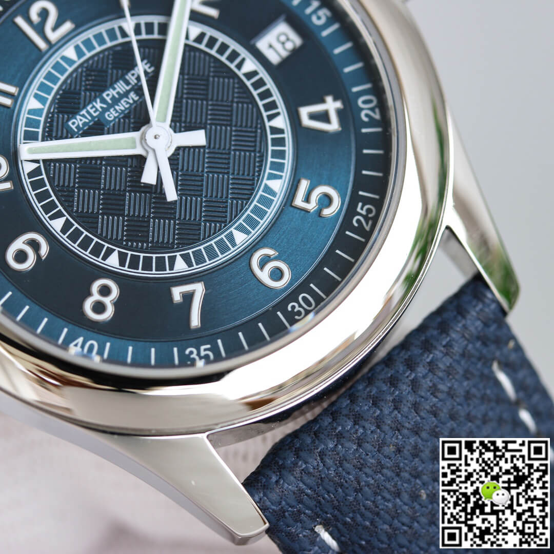 Patek Philippe Calatrava 6007A-001 GS Factory Blue Dial