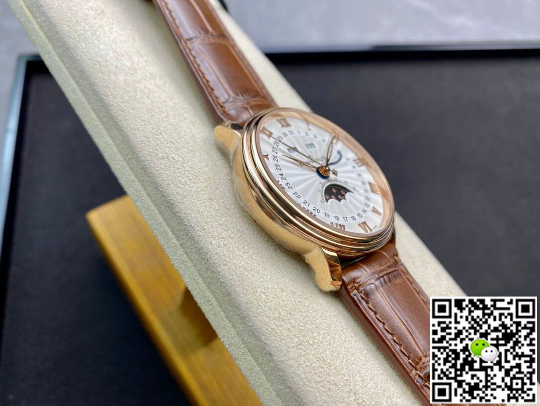Blancpain Villeret 6654 OM Factory V3 Leather Strap