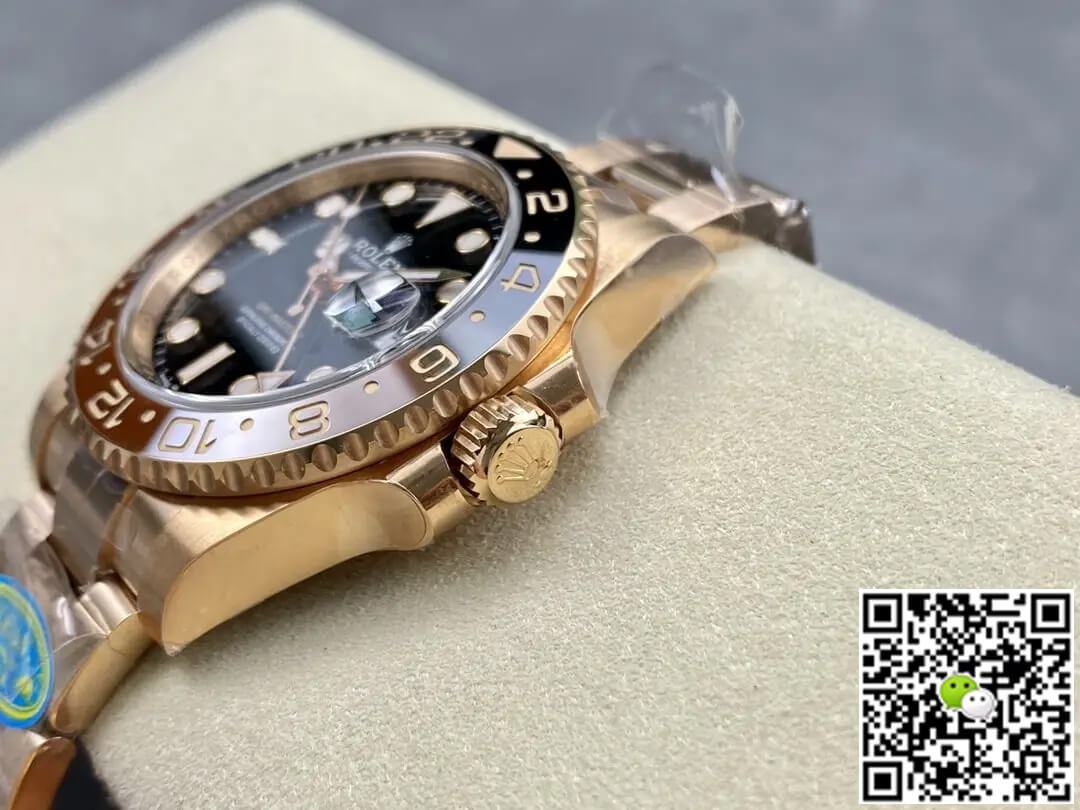 Rolex GMT Master II M126715CHNR-0001 Clean Factory V3 Ceramic Bezel