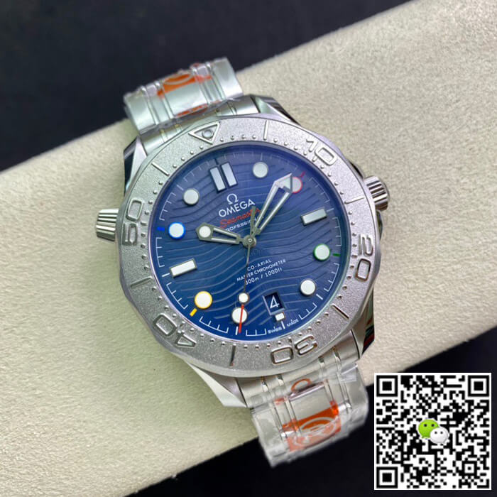 Omega Seamaster Diver 300M 522.30.42.20.03.001 OR Factory Titanium Bezel