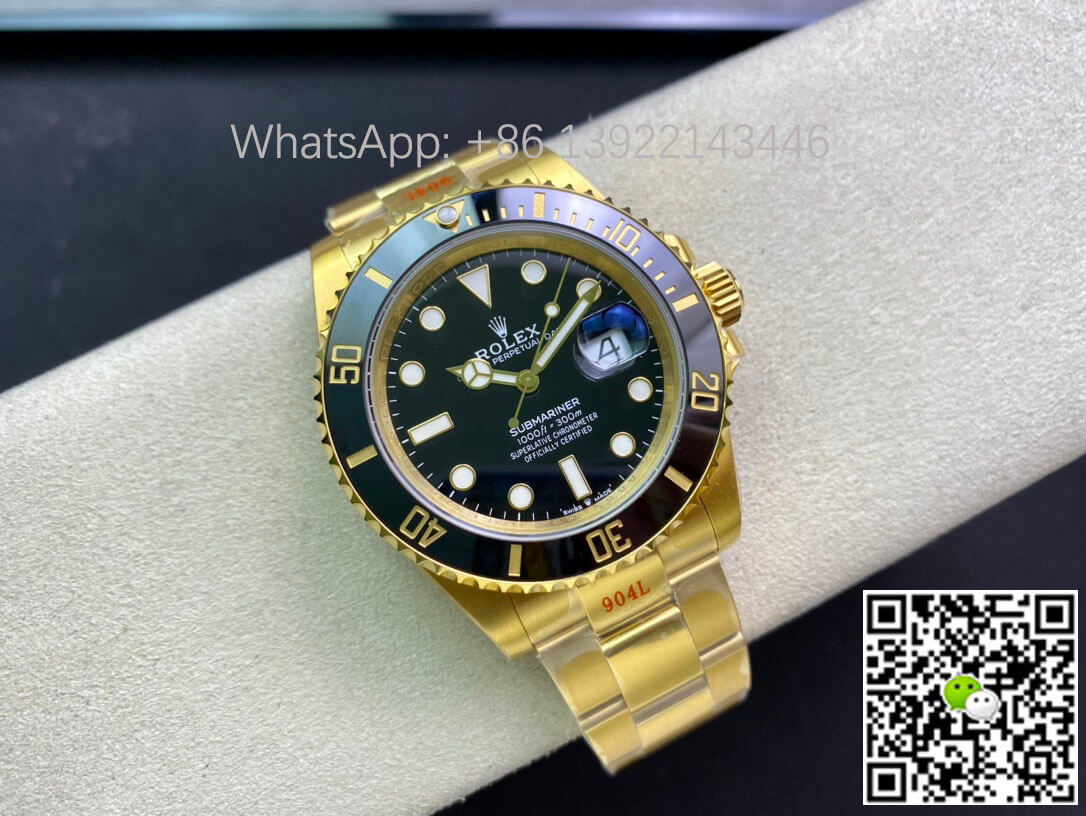 Rolex Submariner M126618LN-0002 41MM VS Factory Black Dial