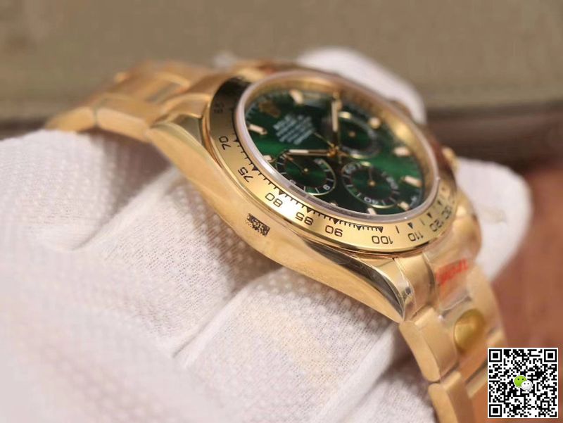 Rolex Daytona M116508-0013 Noob Factory Green Dial 4130 Movement