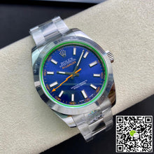 Rolex Milgauss 116400GV AR Factory Blue Dial