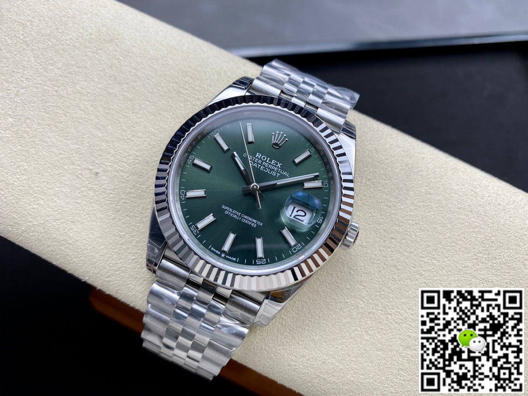 Rolex Datejust M126334-0027 VS Factory Stainless Steel