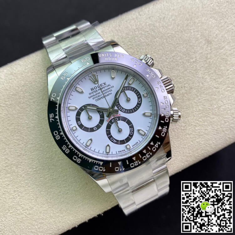 Rolex Cosmograph Daytona M116500LN-0001 Clean Factory White Dial
