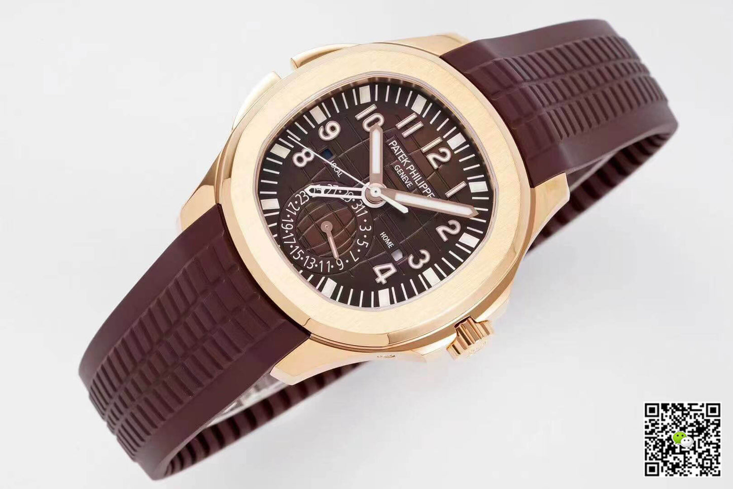 Patek Philippe Aquanaut 5164R-001 ZF Factory Brown Dial