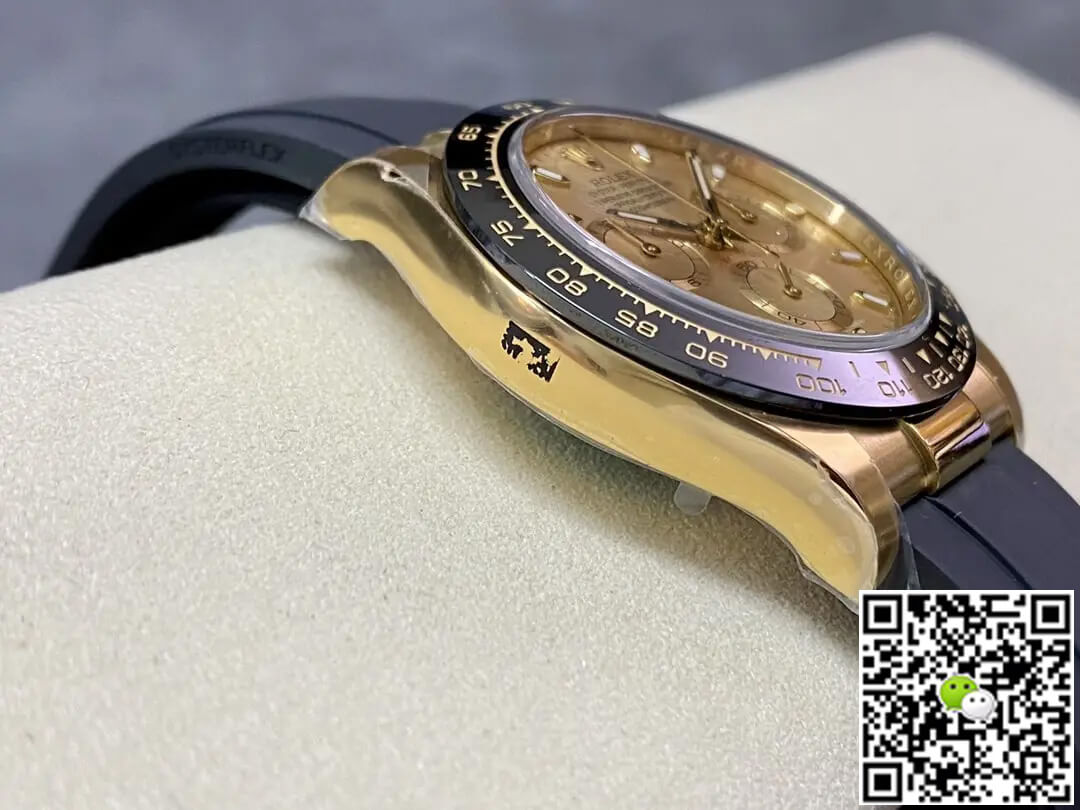 Rolex Cosmograph Daytona M116518ln-0042 Clean Factory Gold Dial