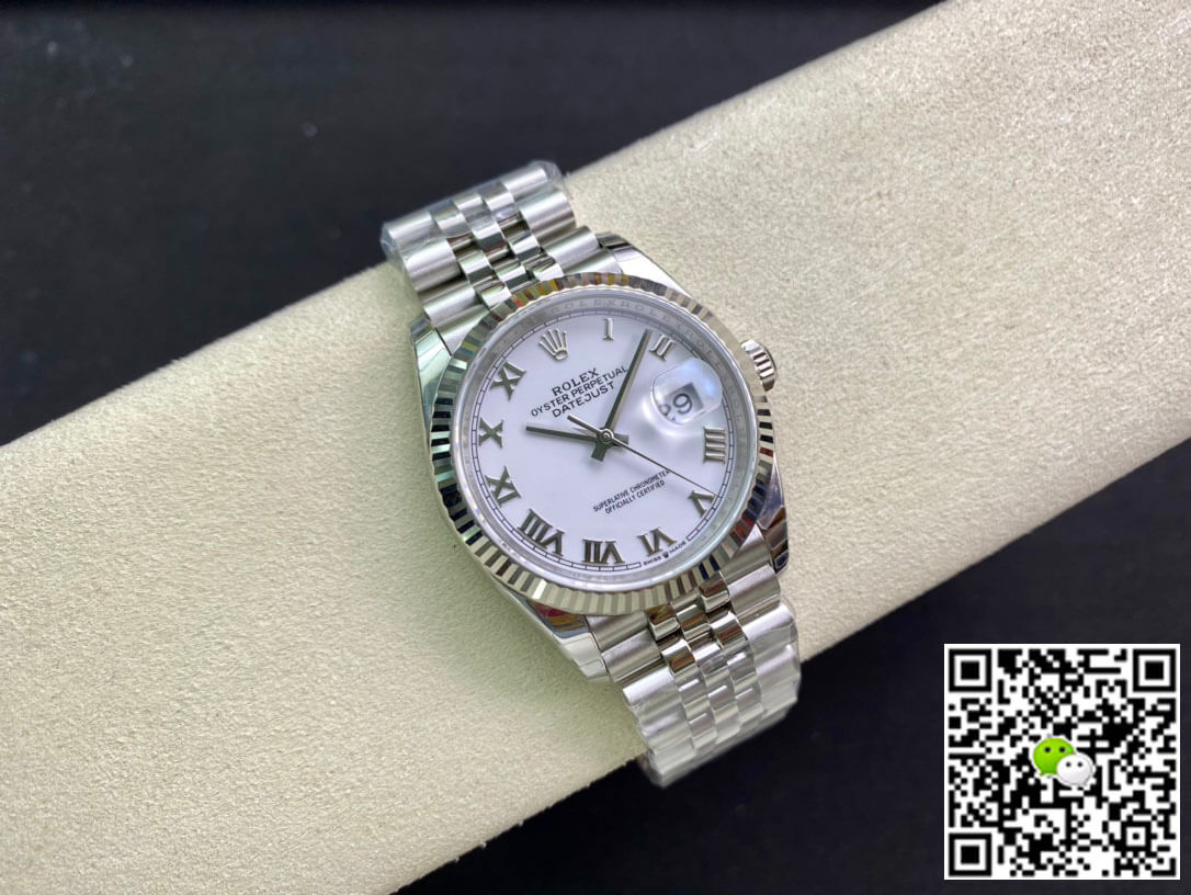 Rolex Datejust M126234-0025 EW Factory White Dial