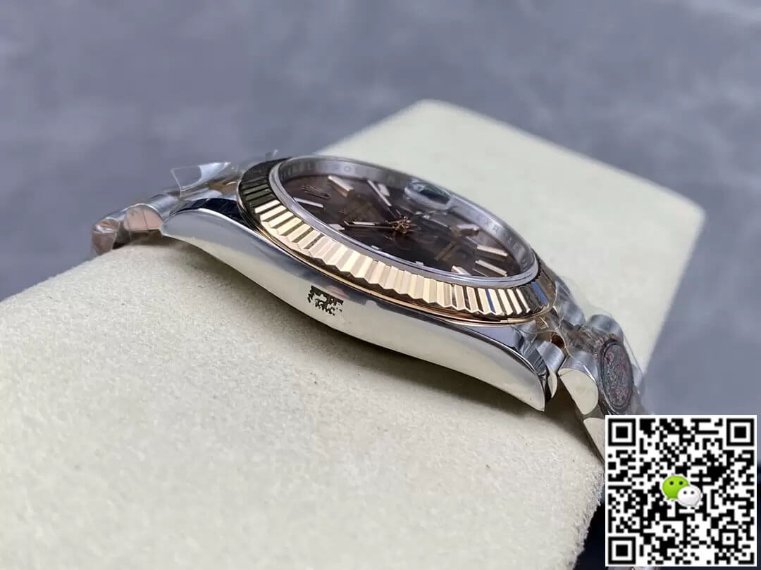 Rolex Datejust 41MM M126331-0002 Clean Factory Rose Gold