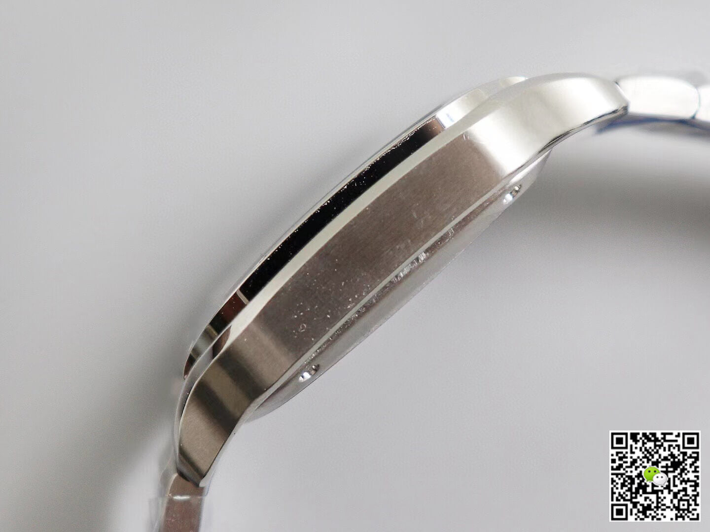 Cartier Santos WSSA0009 BV Factory White Dial
