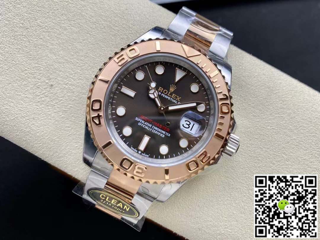 Rolex Yacht Master M126621-0001 Clean Factory Rose Gold