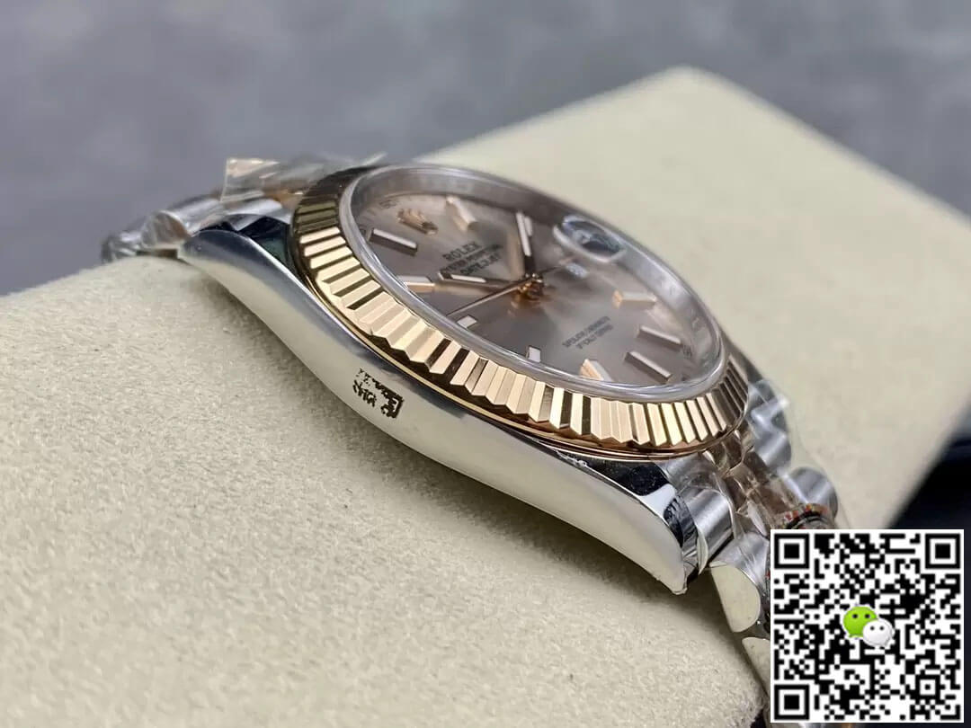 Rolex Datejust 41MM M126331-0010 Clean Factory Rose Gold
