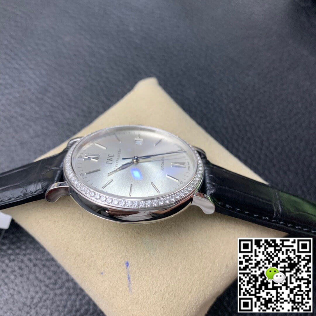 IWC Portofino IW356514 V7 Factory Silver Dial