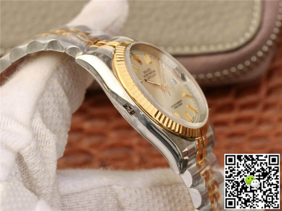 Rolex Datejust 116233 36MM AR Factory Yellow Gold