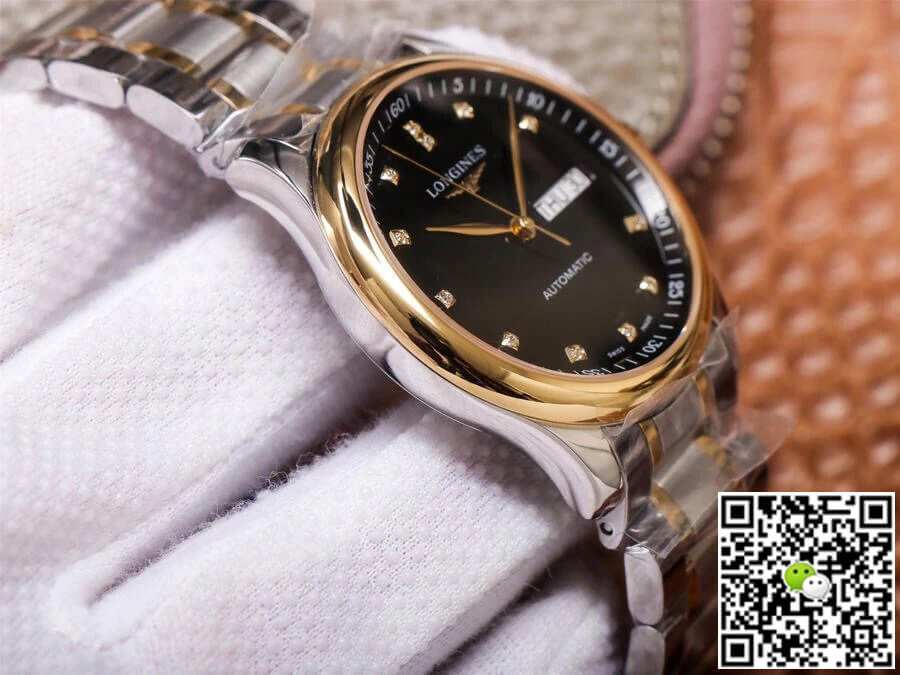 Longines Master Collection L2.755.5.57.7 KY factory Black Dial