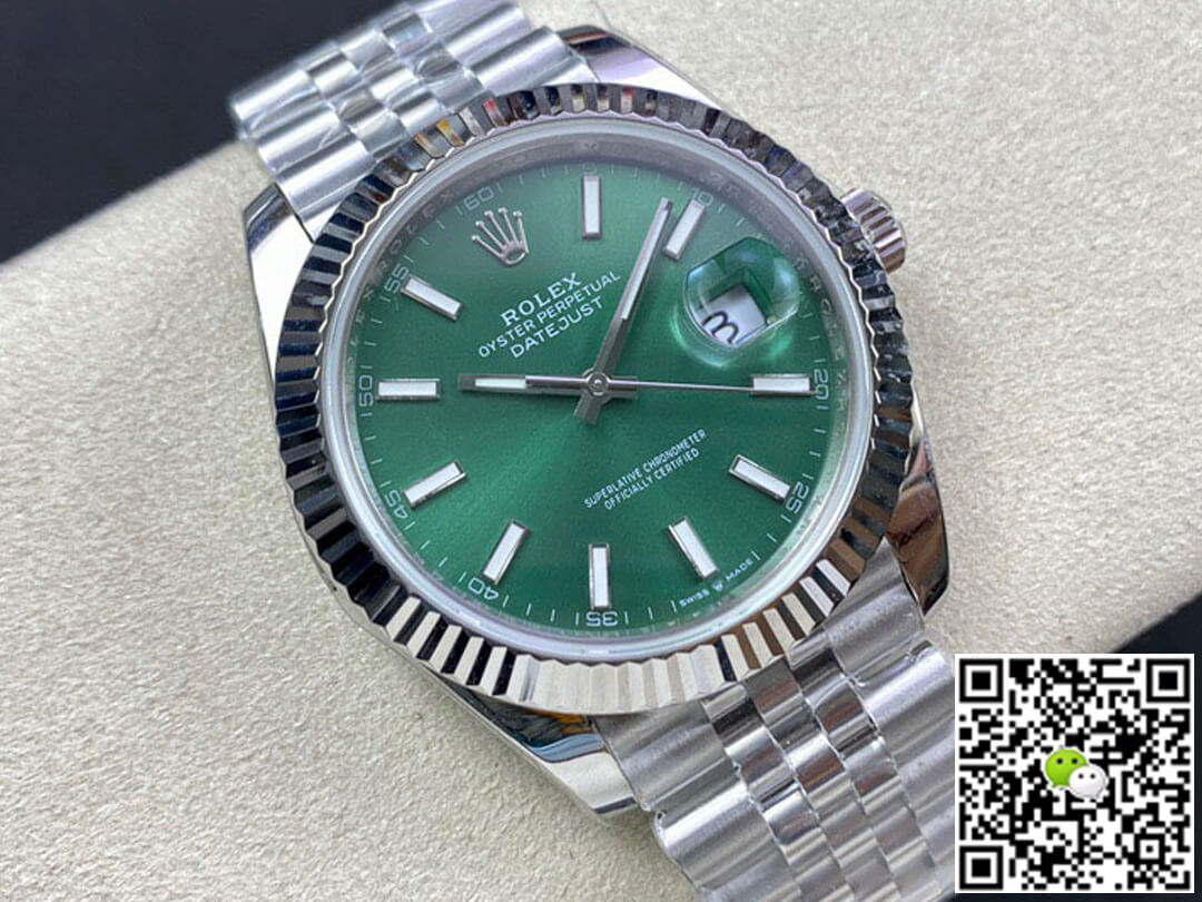Rolex Datejust M126334-0028 EW Factory Green Dial