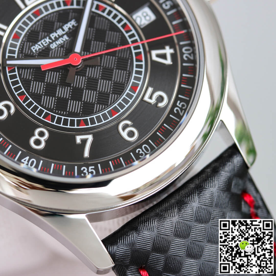 Patek Philippe Calatrava 6007G-010 GS Factory Black Dial