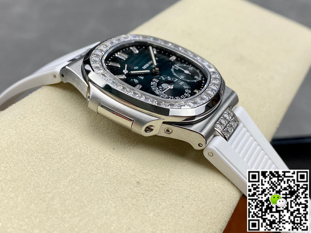 Patek Philippe Nautilus 5712GR GR Factory Diamond Bezel