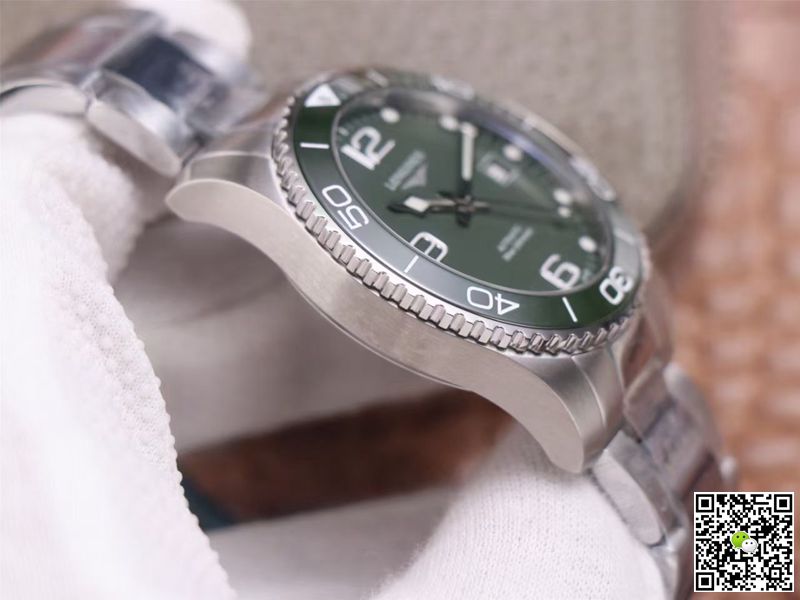 Longines Hydroconquest L3.781.4.06.6 ZF Factory Green Dial