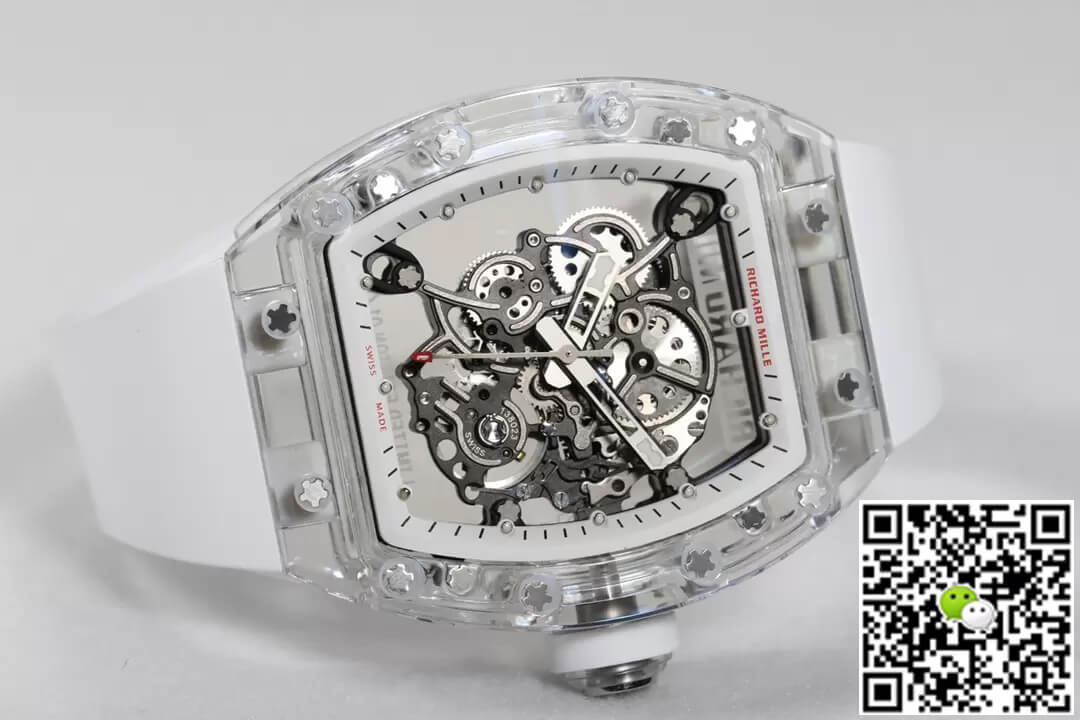 Richard Mille RM055 RM Factory Rubber Strap