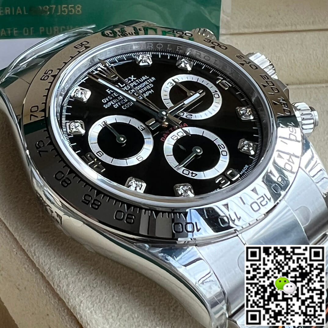 Rolex Daytona M116509-0055 BT Factory Black Dial