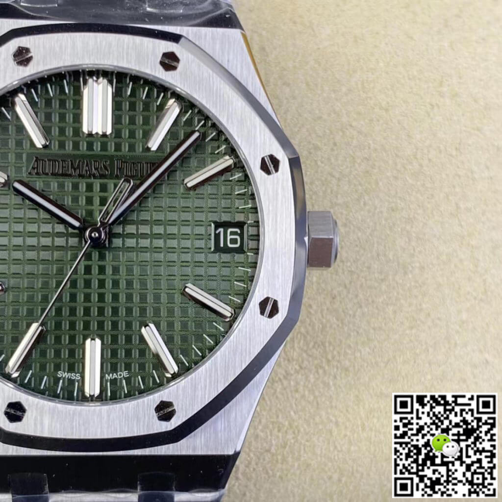 Audemars Piguet Royal Oak 15510ST.OO.1320ST.04 ZF Factory Green Dial
