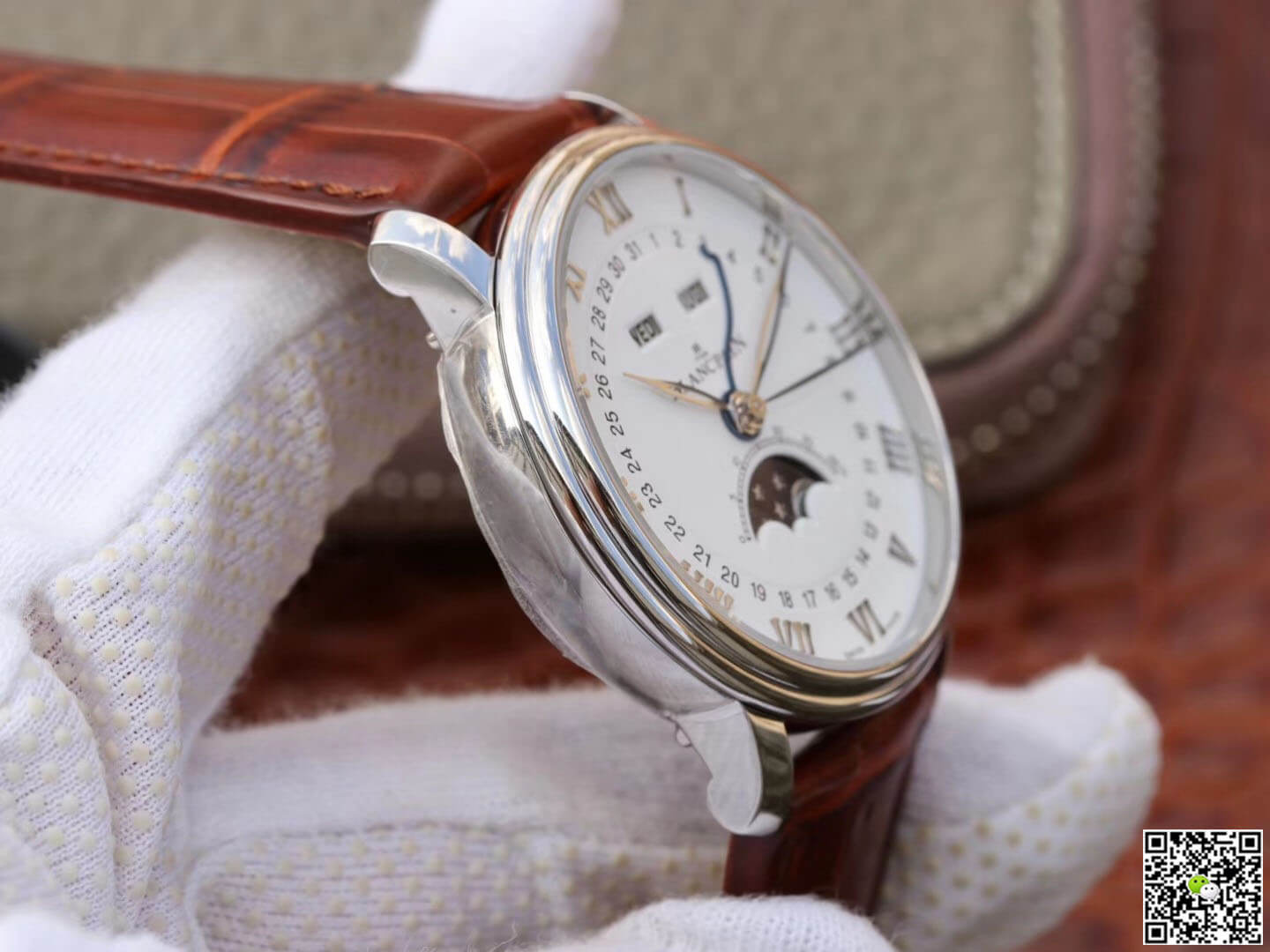 Blancpain Villeret 6654 OM Factory V2 White Dial