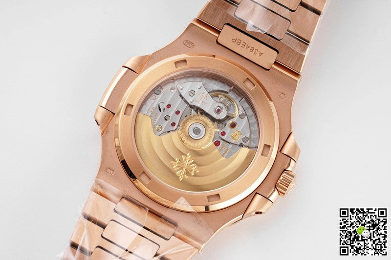 Patek Philippe Nautilus 5711/1R-001 PPF Factory V4 Rose Gold White Dial