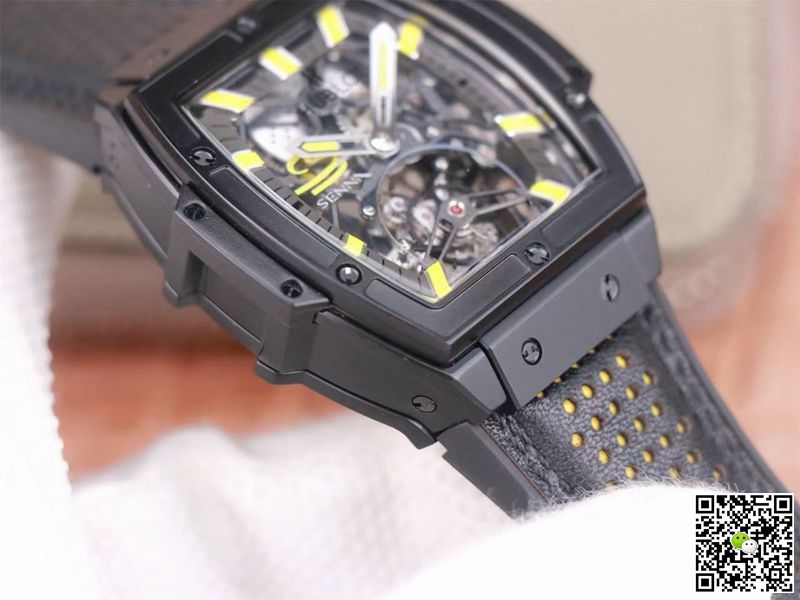 Hublot Masterpiece Tourbillon 906.ND.0129.VR.AES12 JB Factory Skeletonized Dial