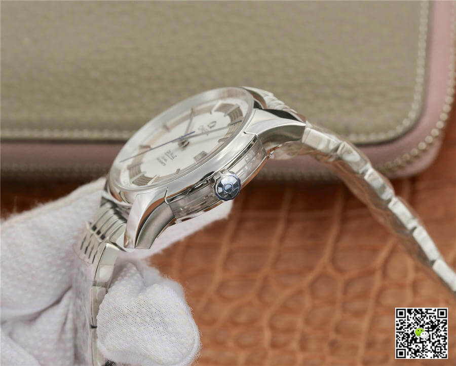 Omega De Ville 431.30.41.21.02.001 VS Factory Silver Dial Stainless Steel Strap