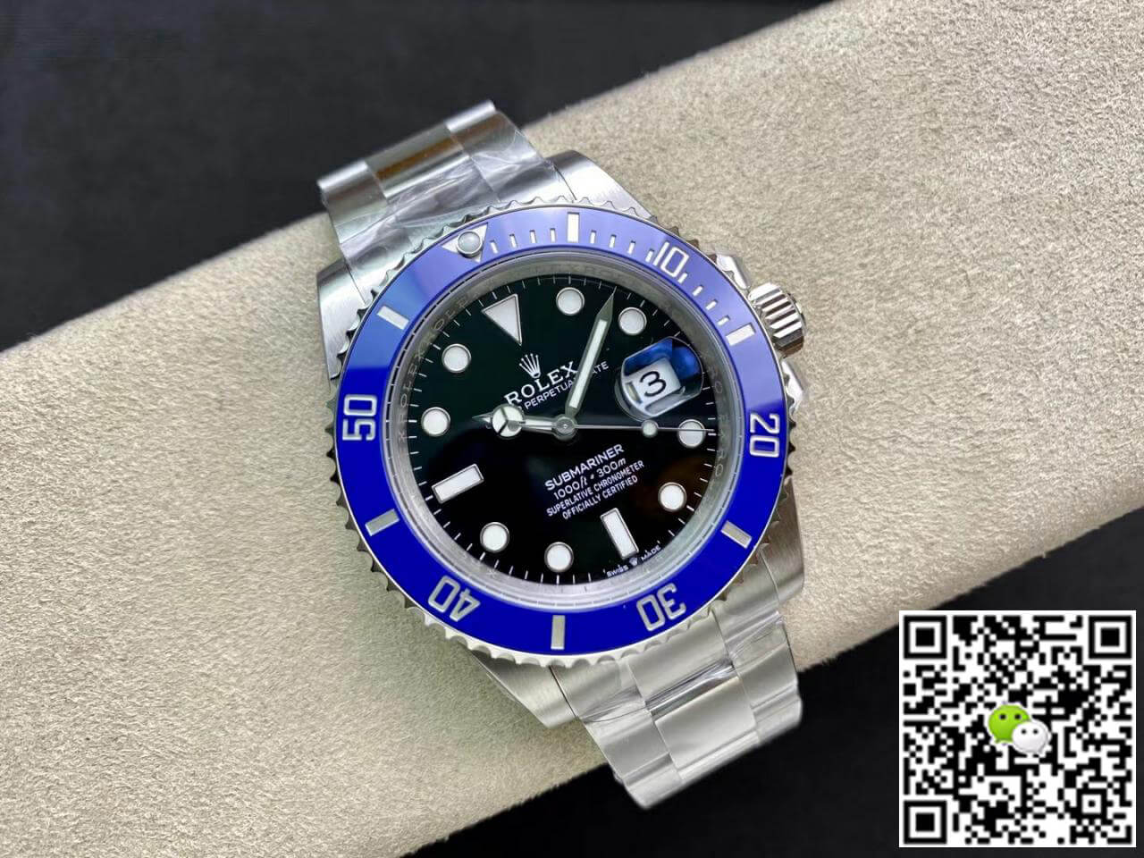 Rolex Submariner M126619LB-0003 41MM VS Factory Blue Bezel